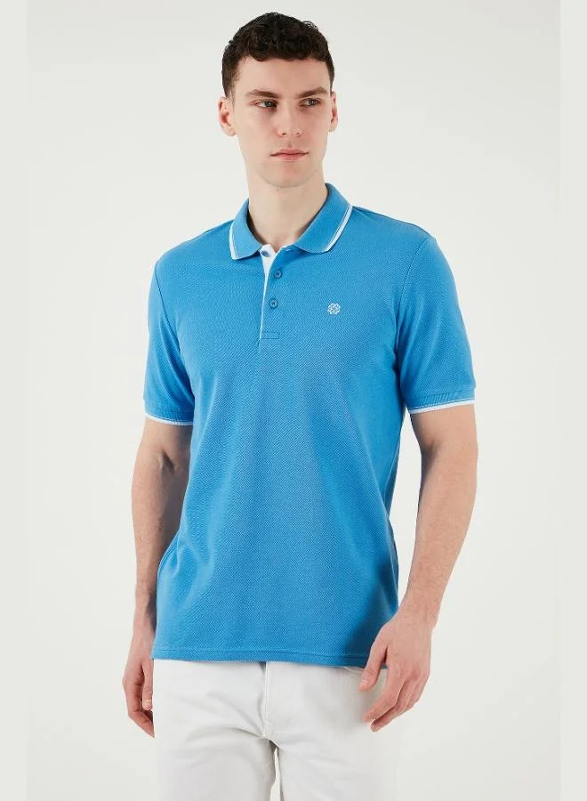 بوراتي تيشيرت رجالي قطن بولو مخطط  قطع